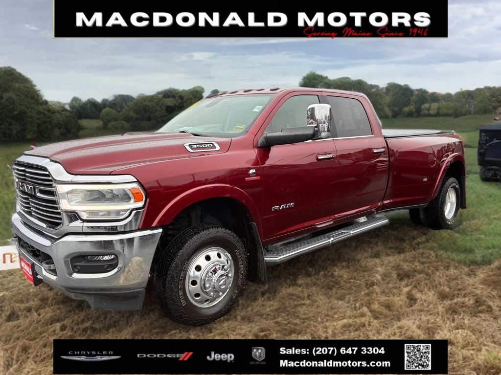 Used 2022 Ram 3500 Laramie Laramie 4x4 Crew Cab 8 Box