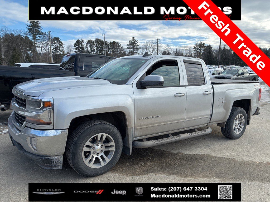 2017 Chevrolet Silverado 1500 LT