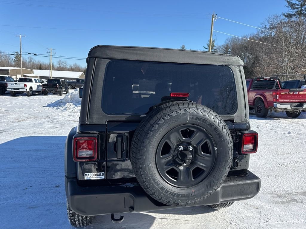 New 2026 Jeep Wrangler 4-DOOR SPORT Sport Utility