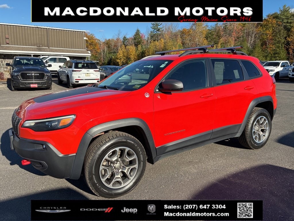 2021 Jeep Cherokee Trailhawk
