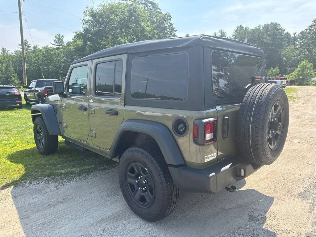 New 2026 Jeep Wrangler 4-DOOR SPORT Sport Utility