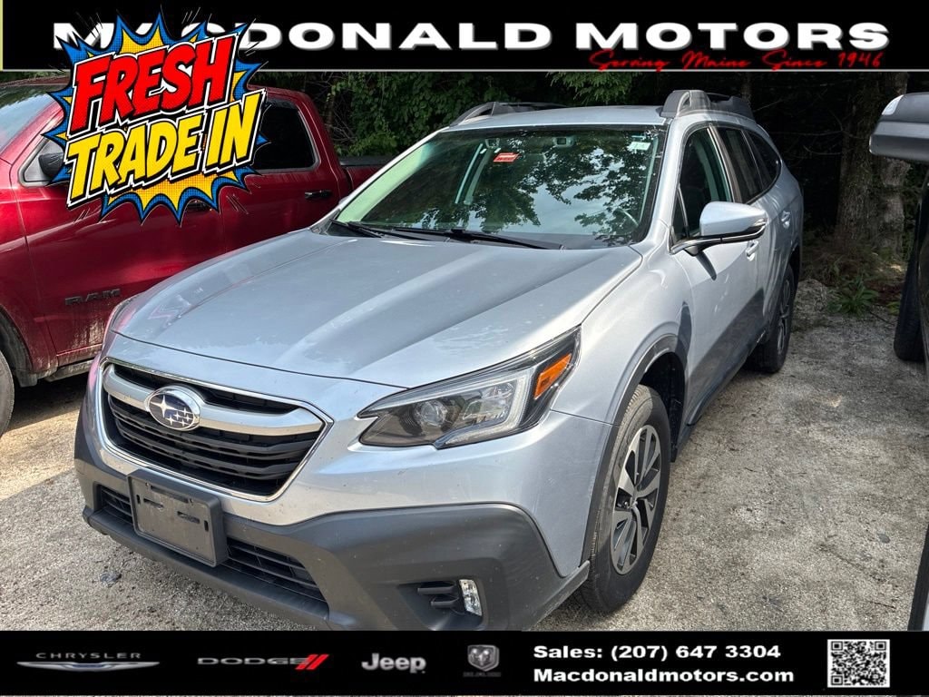 Used 2022 Subaru Outback Premium Premium CVT