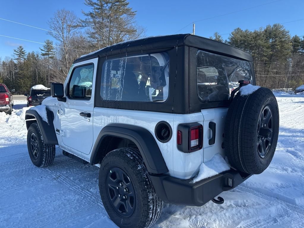 New 2026 Jeep Wrangler 2-DOOR SPORT Sport Utility
