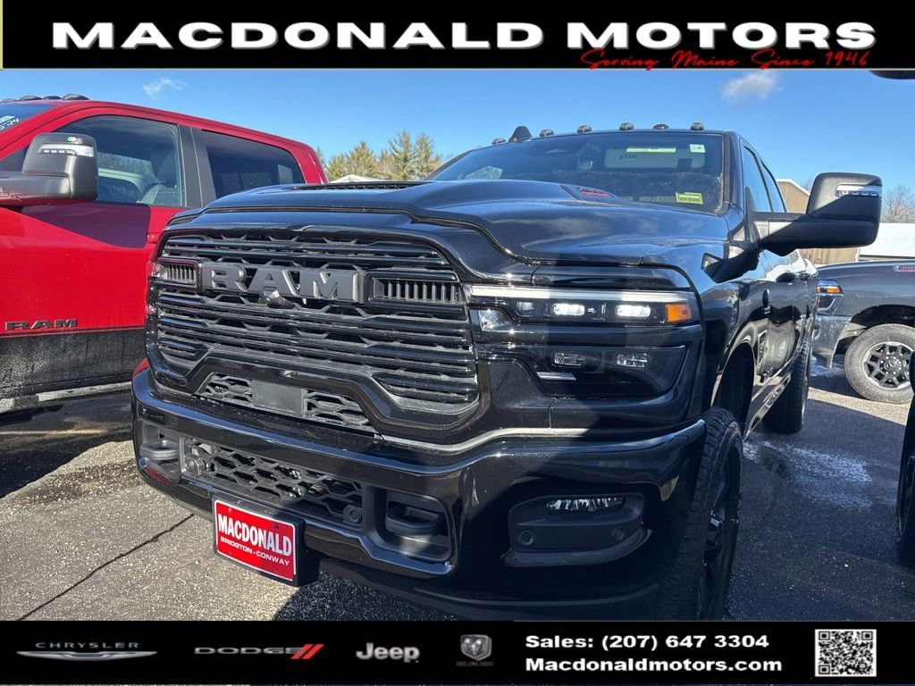2026 RAM 2500 Laramie 4X4 Crew Cab SWB's photo