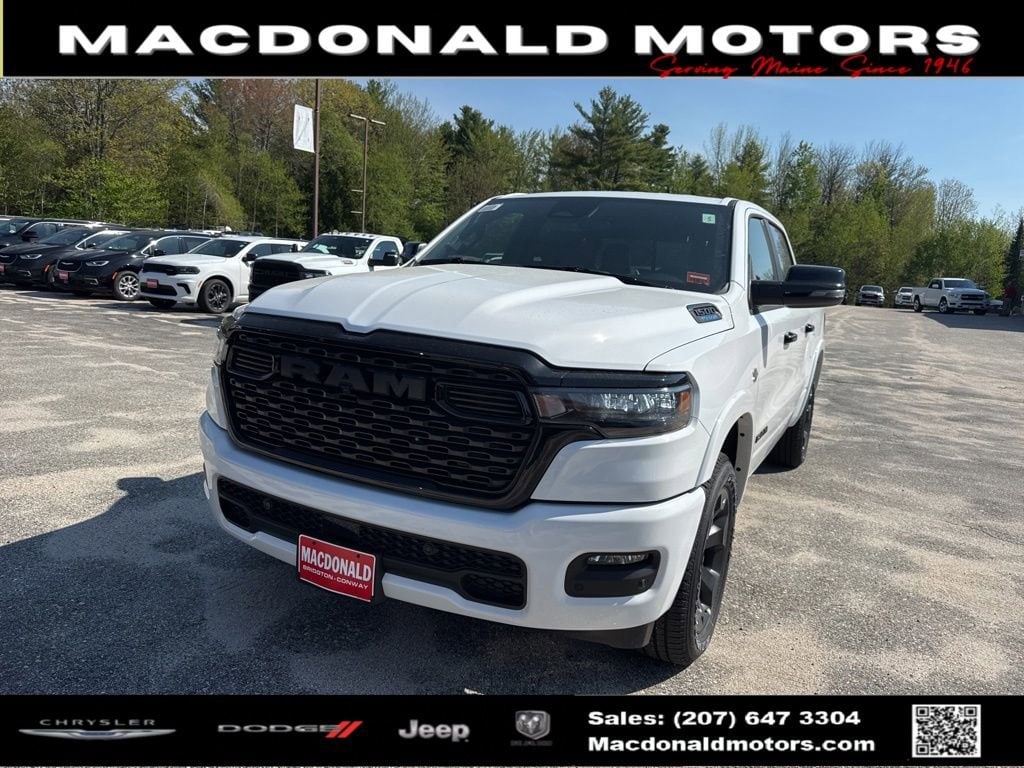 2026 RAM 1500 Big Horn/Lone Star 4x4 Crew Cab 5'7's photo