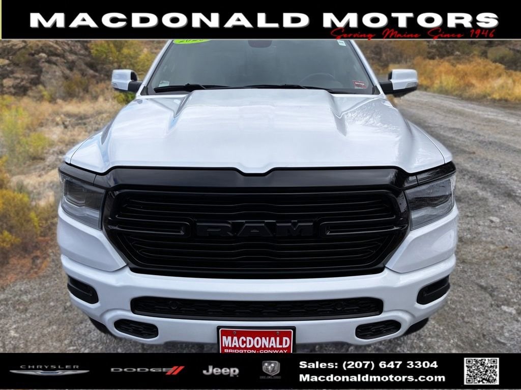 Used 2020 Ram 1500 Big Horn Big Horn 4x4 Crew Cab 57 Box
