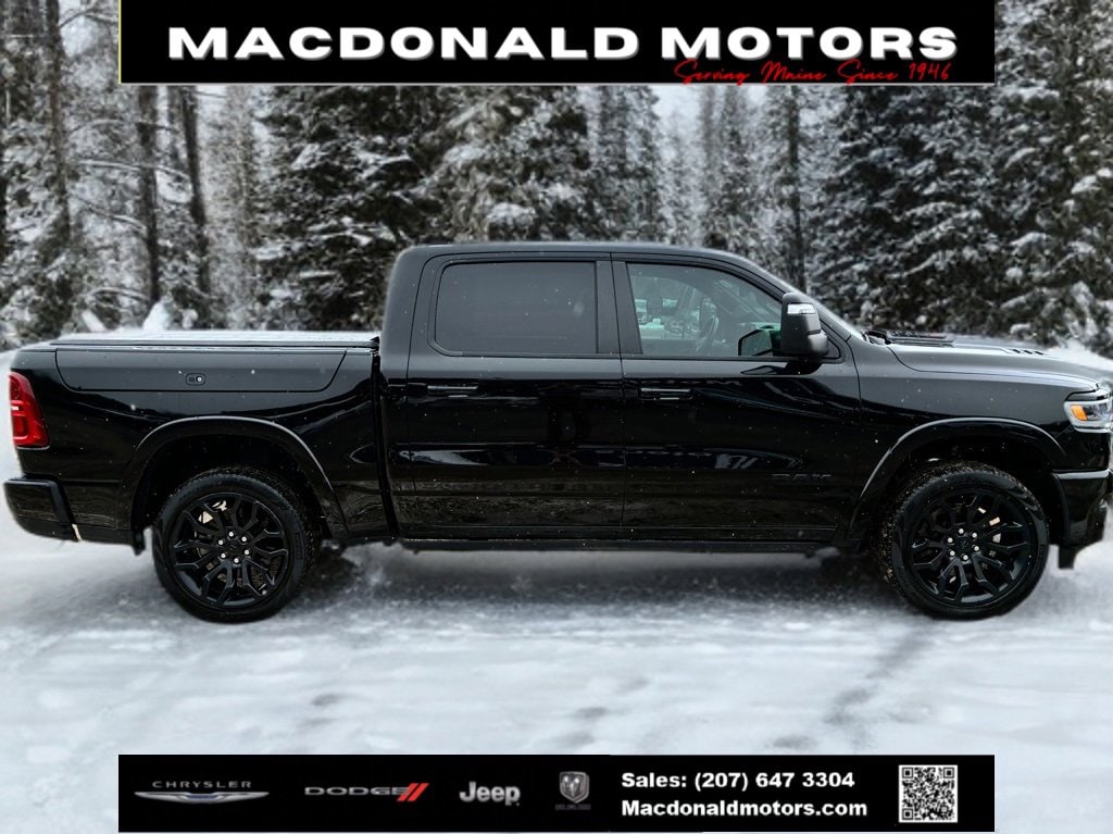 Used 2025 Ram 1500 Limited Limited 4x4 Crew Cab 57 Box