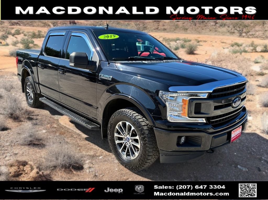 Used 2019 Ford F-150 XLT XLT 4WD SuperCrew 5.5 Box