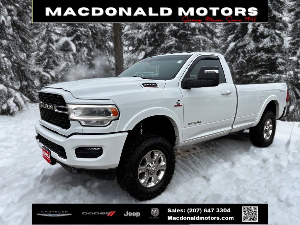 Used 2023 Ram 3500 Big Horn Big Horn 4x4 Reg Cab 8 Box