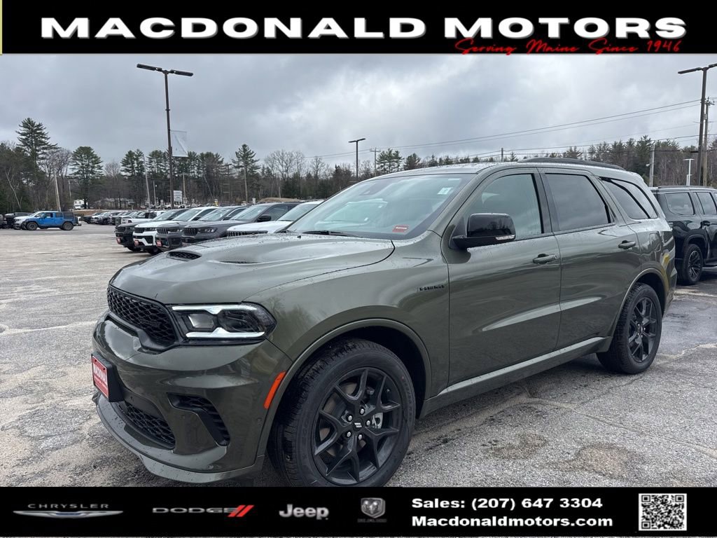 2026 Dodge Durango GT HEMI Plus V8 AWD's photo