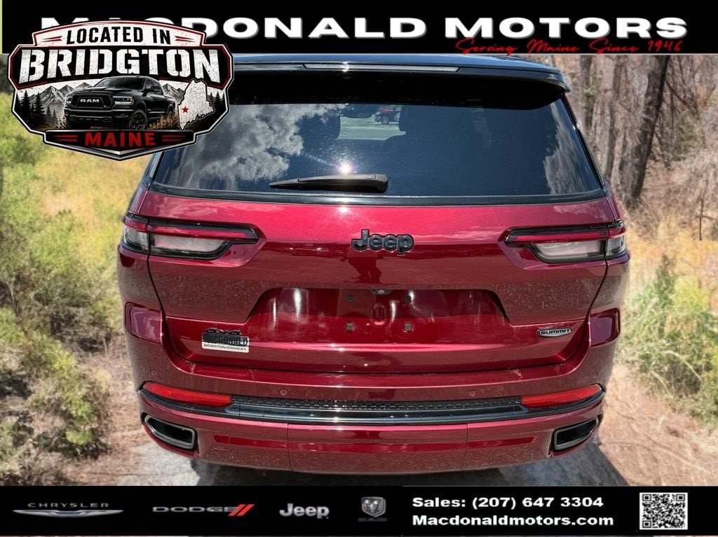 Used 2023 Jeep Grand Cherokee L Summit Reserve Summit Reserve 4x4