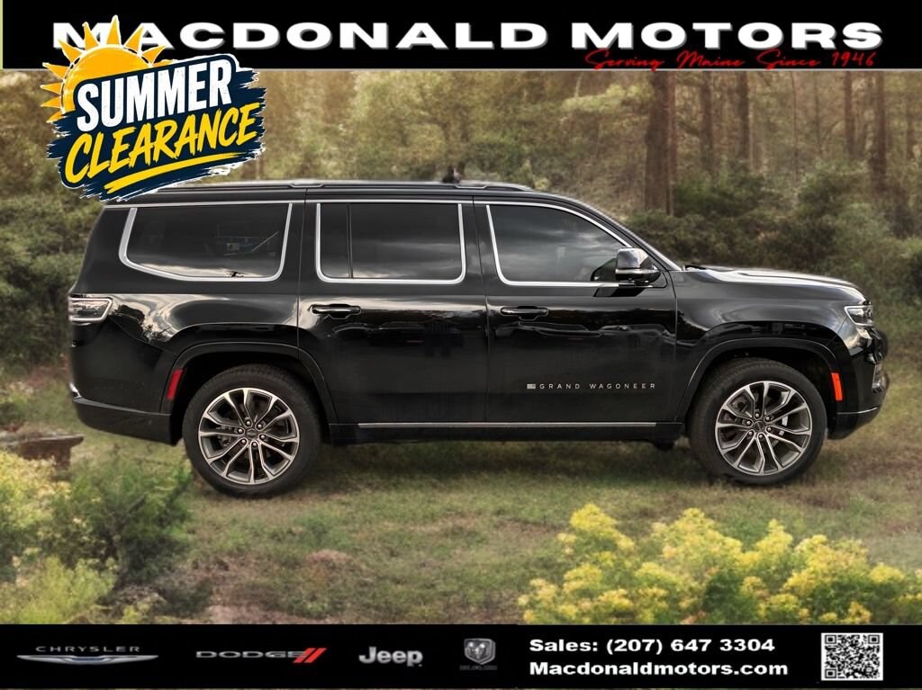 Used 2024 Jeep Grand Wagoneer Series III Series III 4x4