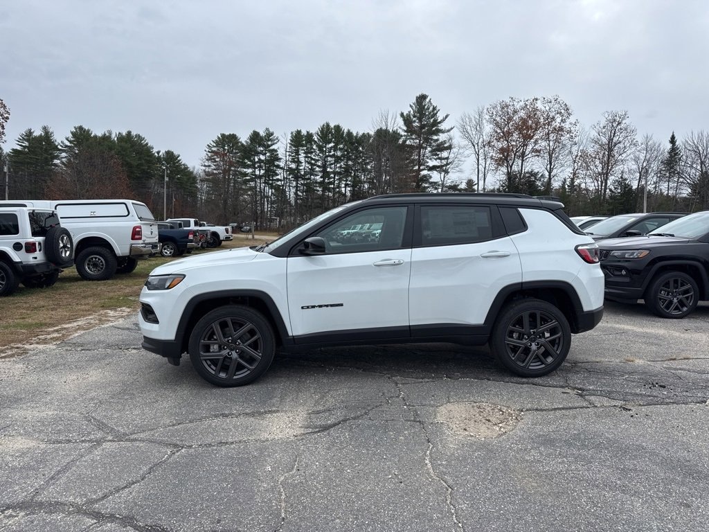 New 2026 Jeep Compass LIMITED ALTITUDE 4X4 Sport Utility