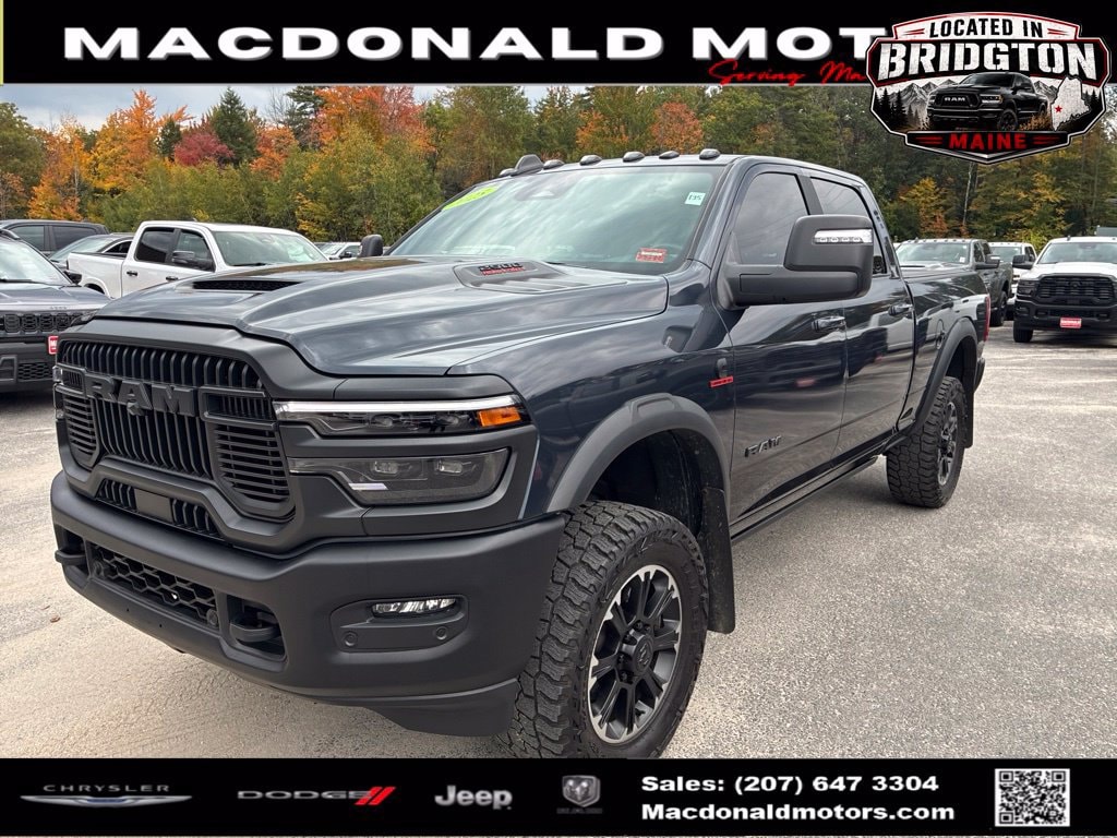 2025 RAM 2500 Pickup Rebel