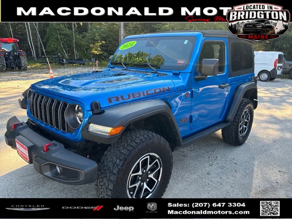 2024 Jeep Wrangler 2-Door