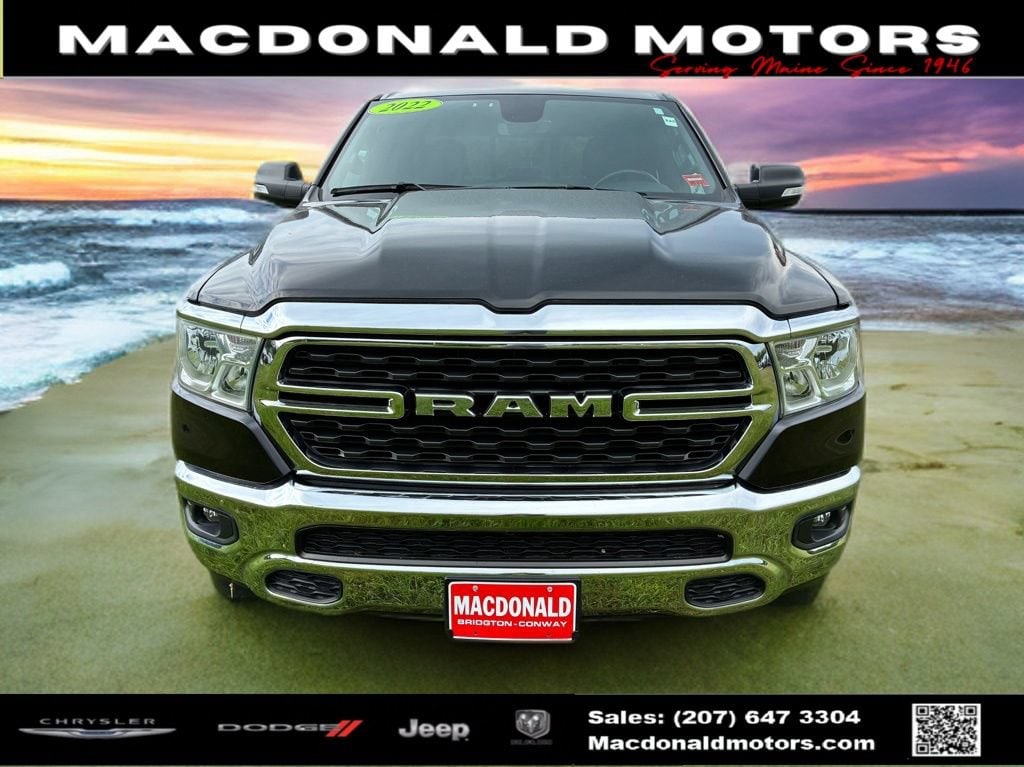Used 2022 Ram 1500 Big Horn Big Horn 4x4 Quad Cab 64 Box