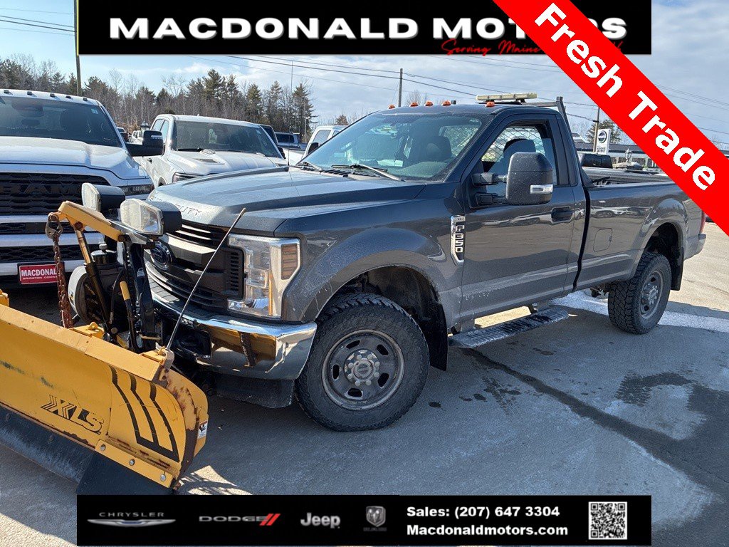 2018 Ford F-350 Super Duty XL