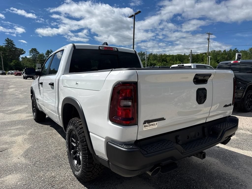 New 2026 Ram 1500 REBEL CREW CAB 4X4 5'7 BOX Pickup