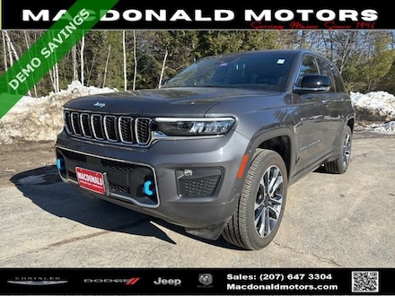 2023 Jeep Grand Cherokee 4xe OVERLAND Sport Utility