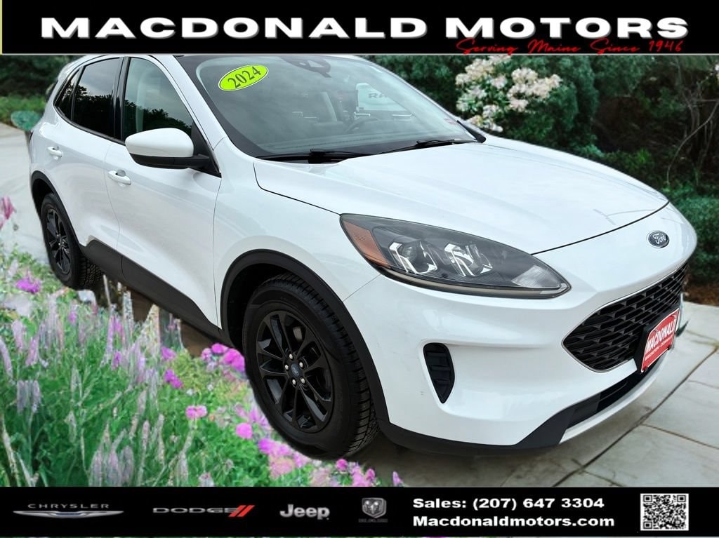 Used 2021 Ford Escape SE SE FWD