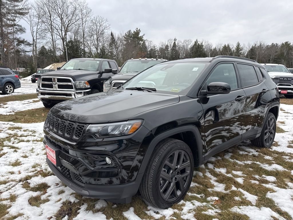 New 2026 Jeep Compass LIMITED ALTITUDE 4X4 Sport Utility