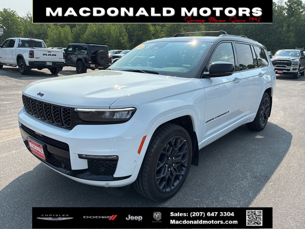 Used 2024 Jeep Grand Cherokee L Summit Reserve Summit Reserve 4x4