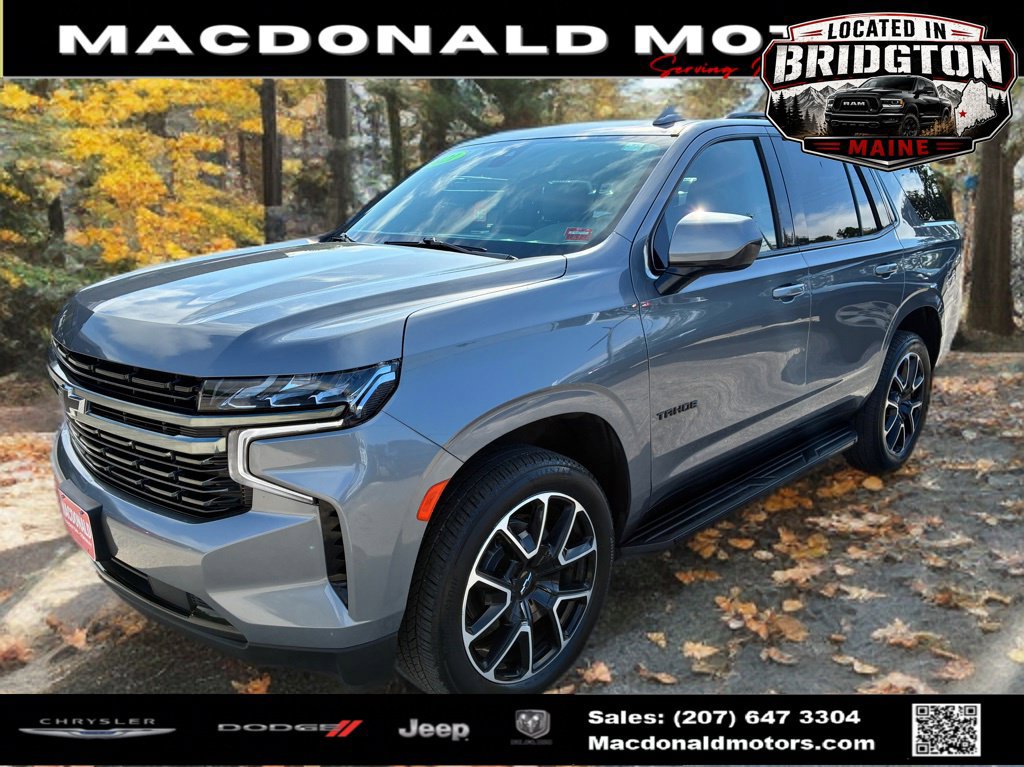 2021 Chevrolet Tahoe RST