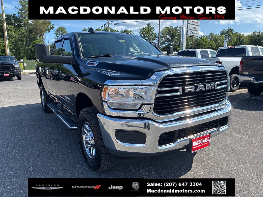 2019 Ram 2500 Big Horn photo 3