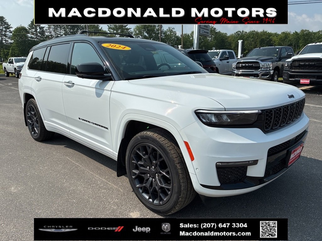 Used 2024 Jeep Grand Cherokee L Summit Reserve Summit Reserve 4x4