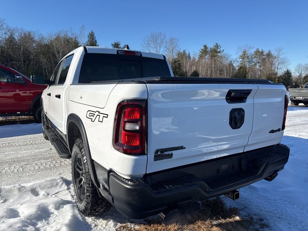 New 2026 Ram 1500 REBEL CREW CAB 4X4 5'7 BOX Pickup