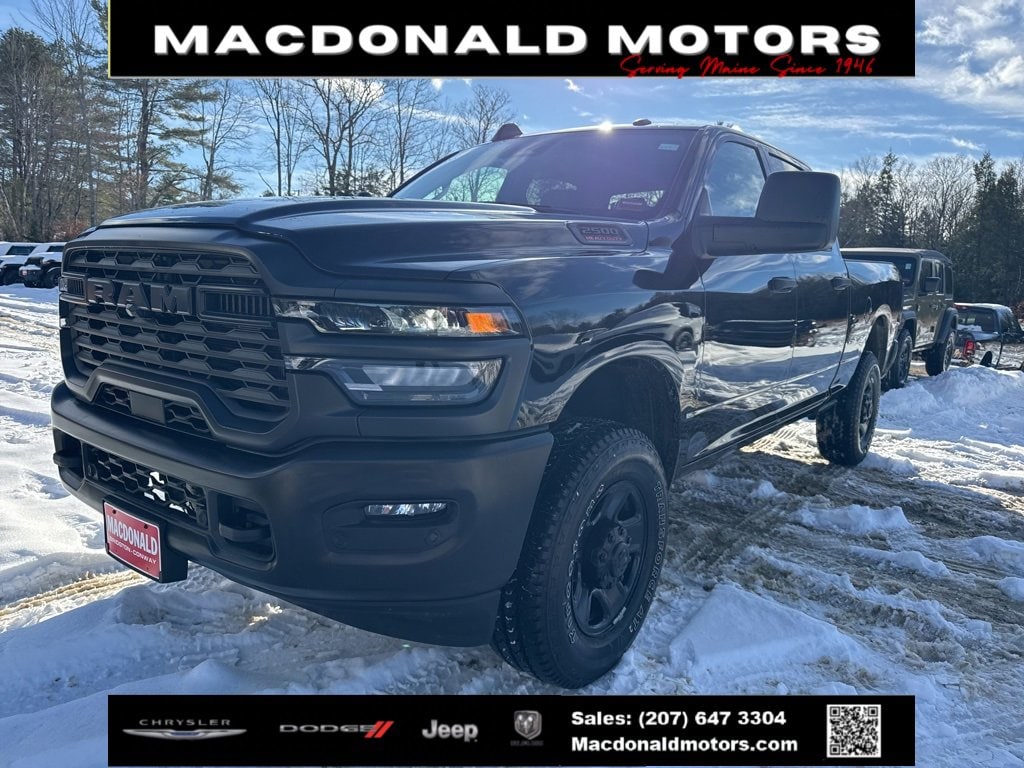 Used 2025 Ram 2500 Tradesman Tradesman 4x4 Crew Cab 64 Box