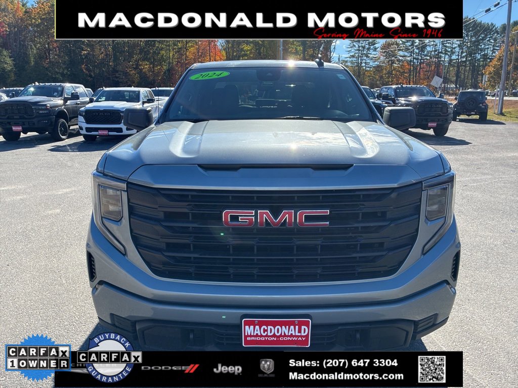 2024 Gmc Sierra Base photo 2