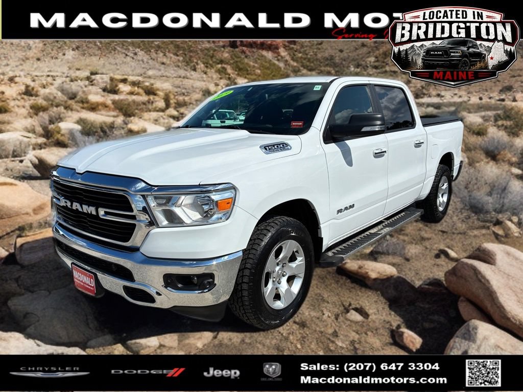 2019 RAM 1500
