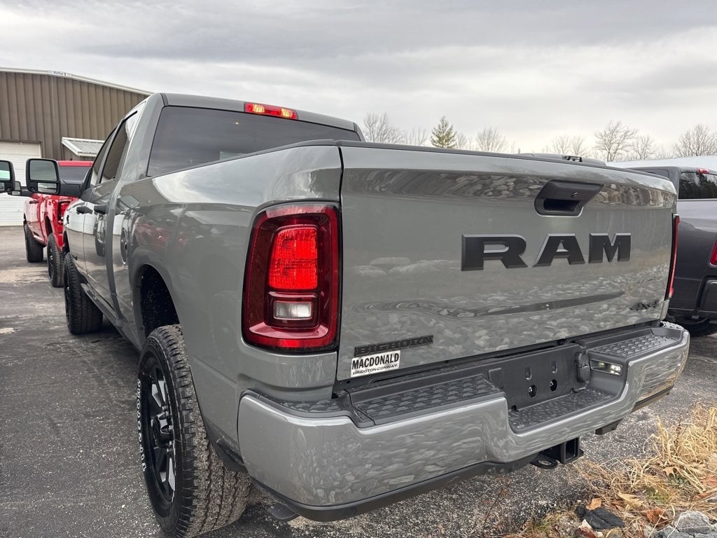 New 2026 Ram 2500 BIG HORN CREW CAB 4X4 6'4 BOX Pickup