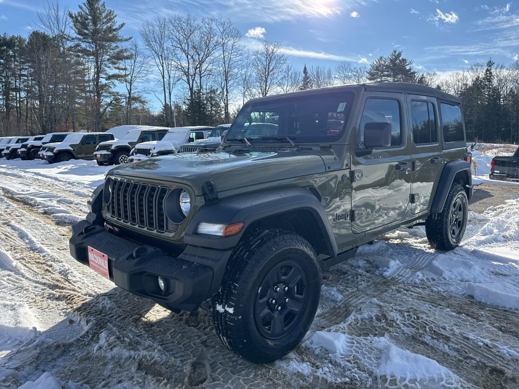 2026 Jeep Wrangler 4-Door