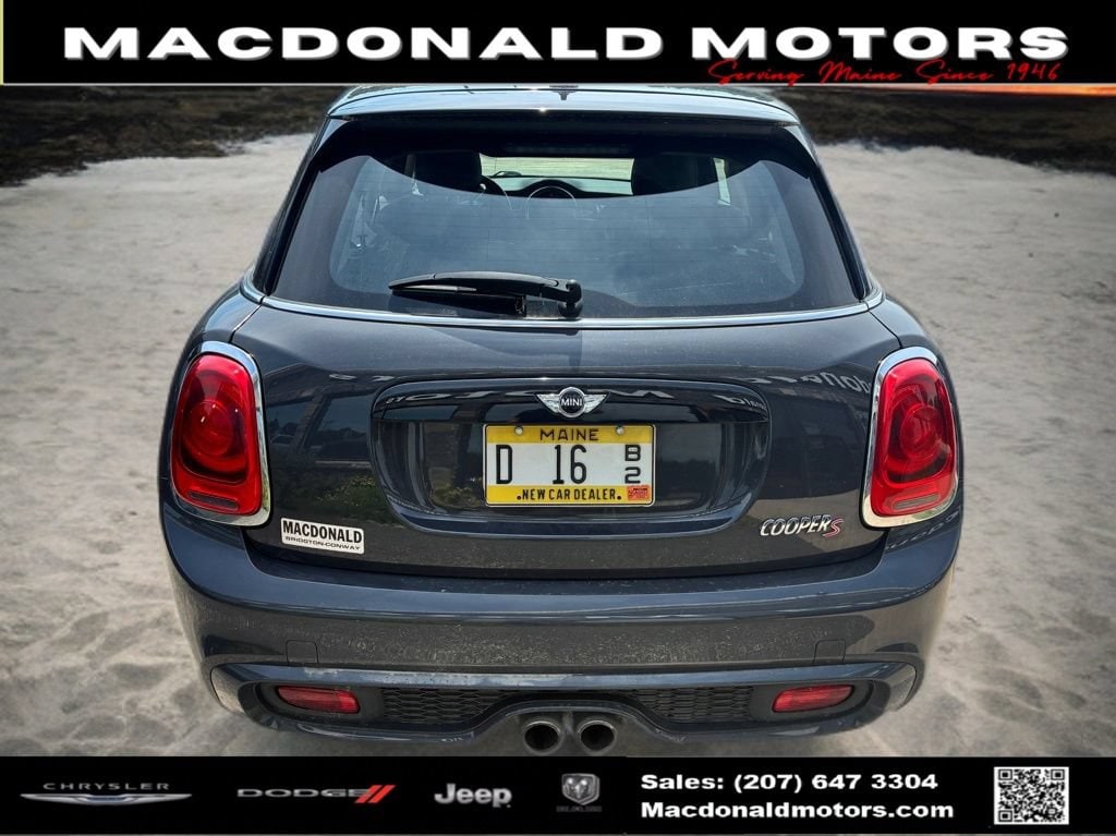 Used 2017 MINI Hardtop 4 Door Cooper S Cooper S FWD
