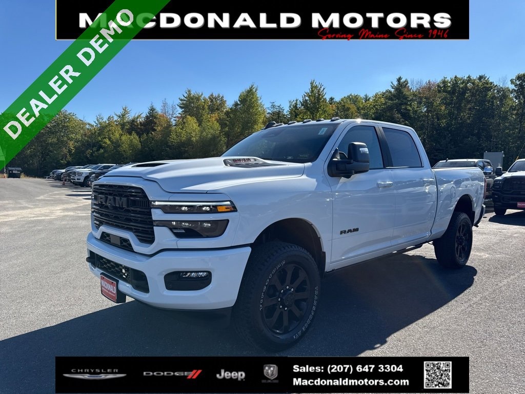 New 2026 Ram 2500 LARAMIE CREW CAB 4X4 6'4 BOX Pickup