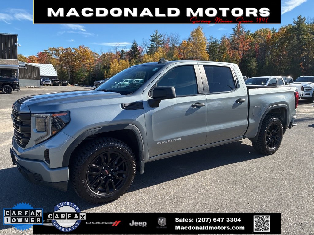 2024 GMC Sierra 1500 Pro's photo