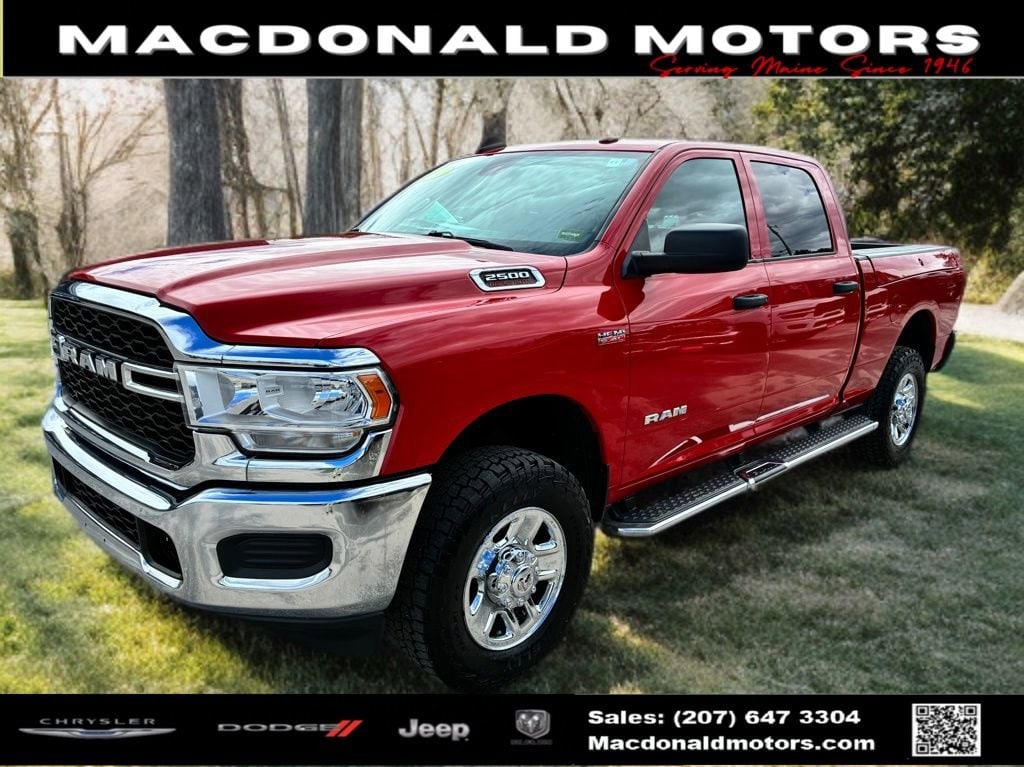 2022 RAM 2500 Tradesman 4X4 Crew Cab SWB's photo