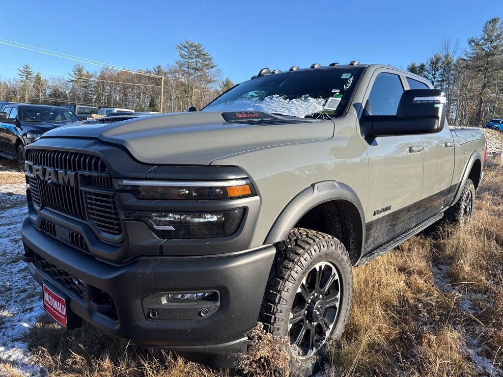 2026 RAM Ram 2500 Pickup Rebel's photo