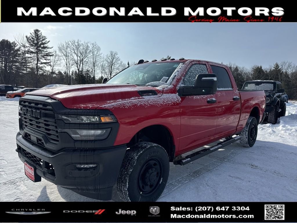 2026 RAM 2500 Tradesman 4X4 Crew Cab SWB's photo