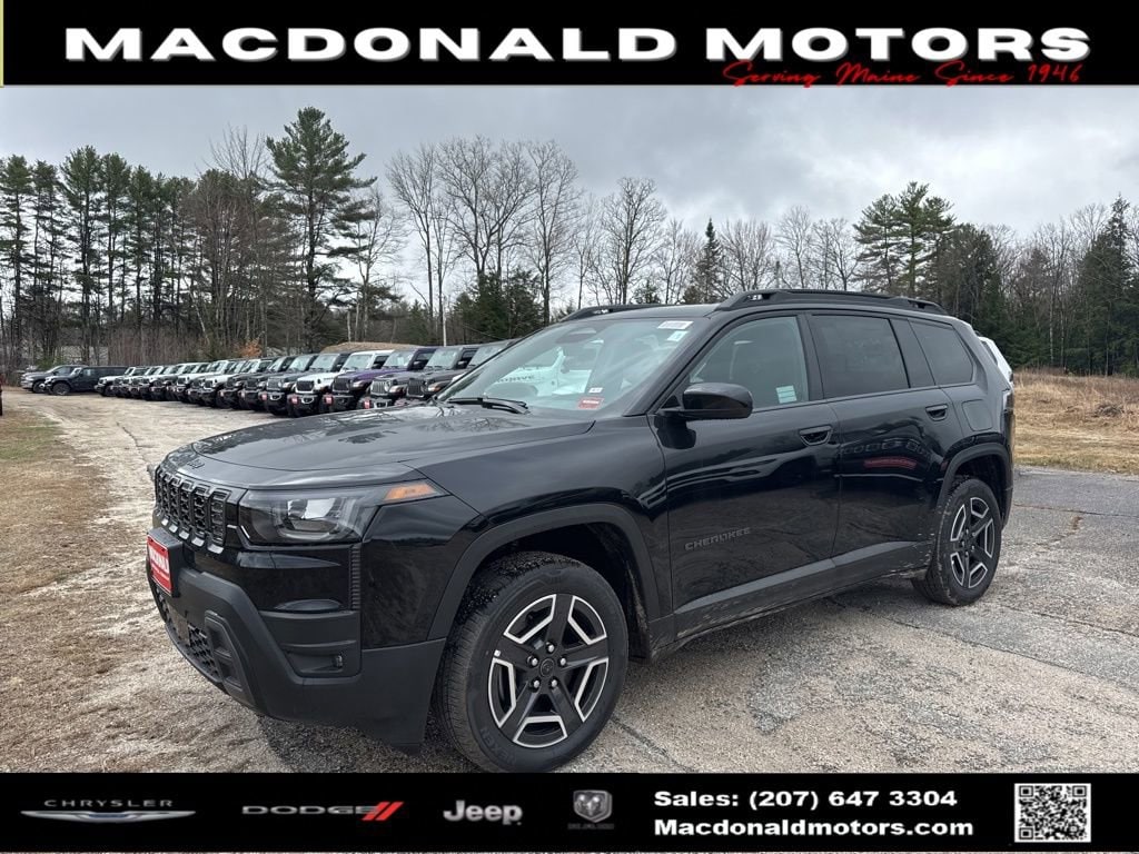 2026 Jeep Cherokee Laredo HEV 4X4's photo