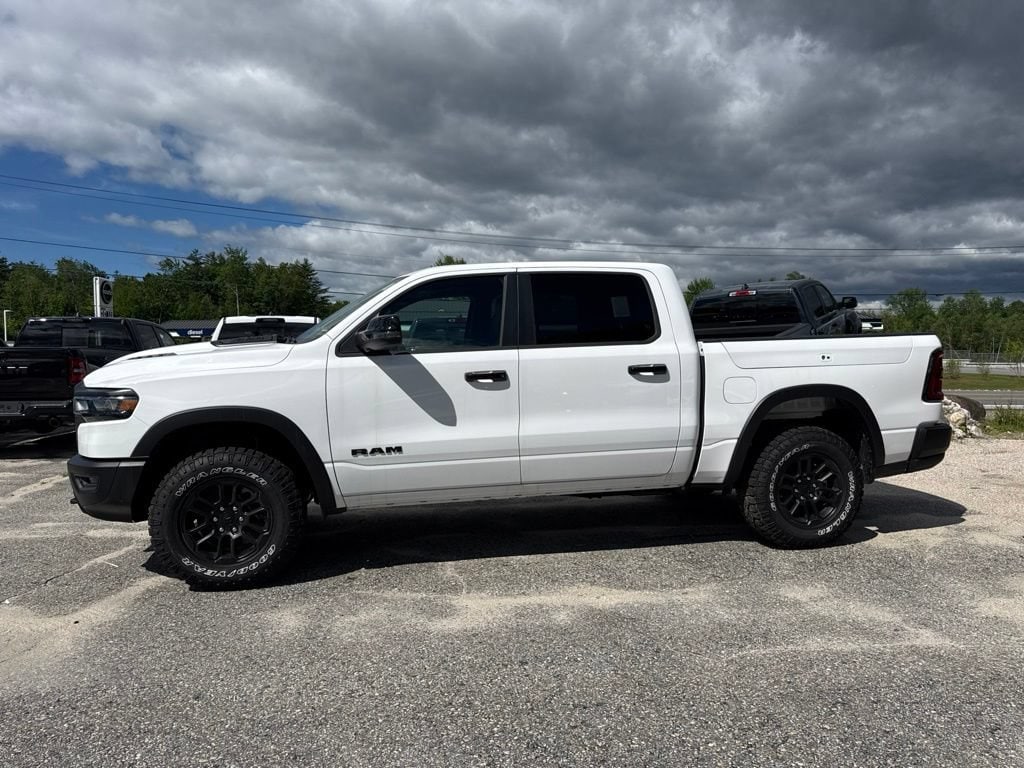 New 2026 Ram 1500 REBEL CREW CAB 4X4 5'7 BOX Pickup