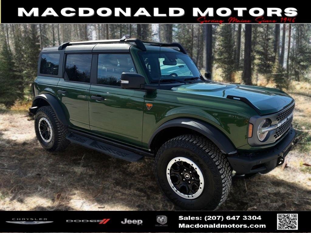 Used 2024 Ford Bronco Badlands Badlands Advanced 4x4