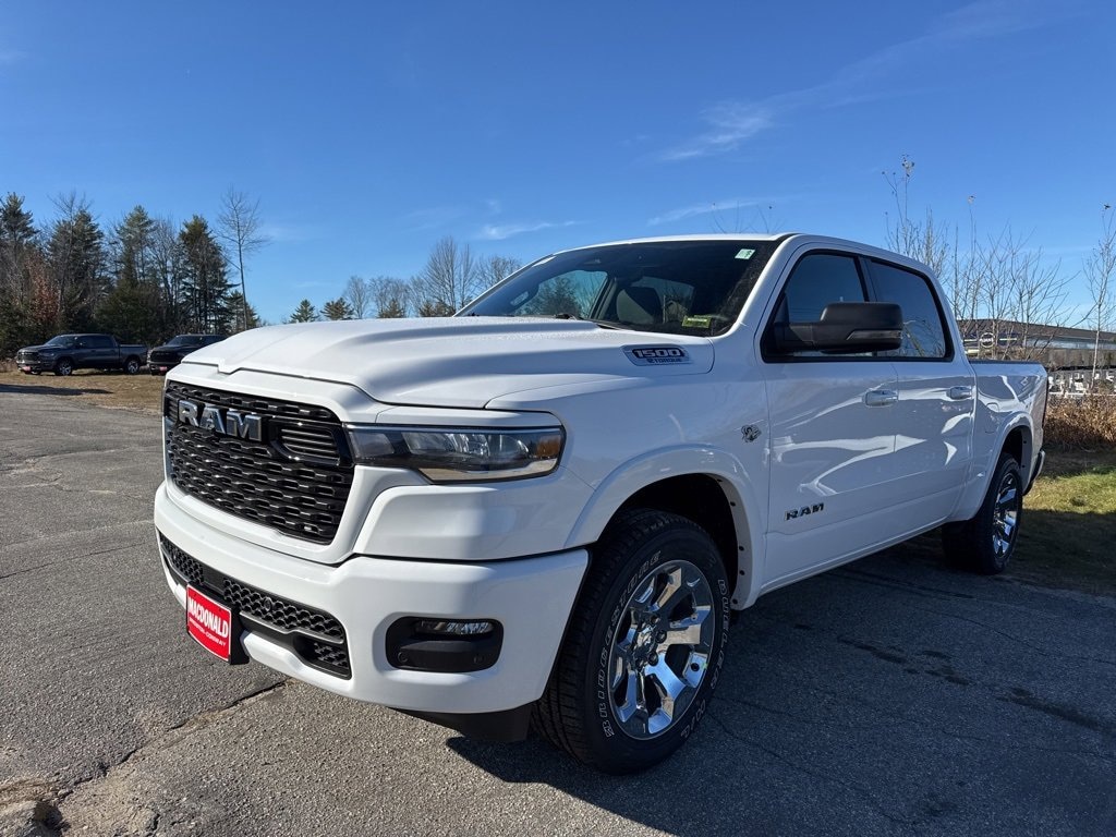 New 2026 Ram 1500 BIG HORN CREW CAB 4X4 5'7 BOX Pickup