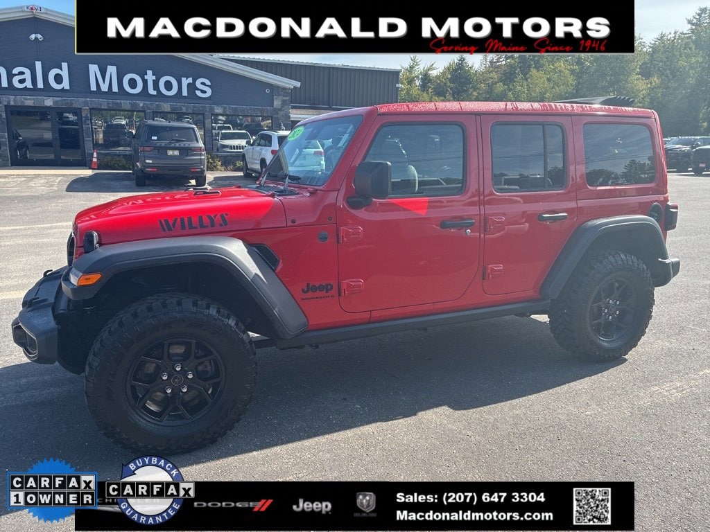 2024 Jeep Wrangler 4-Door Willys's photo