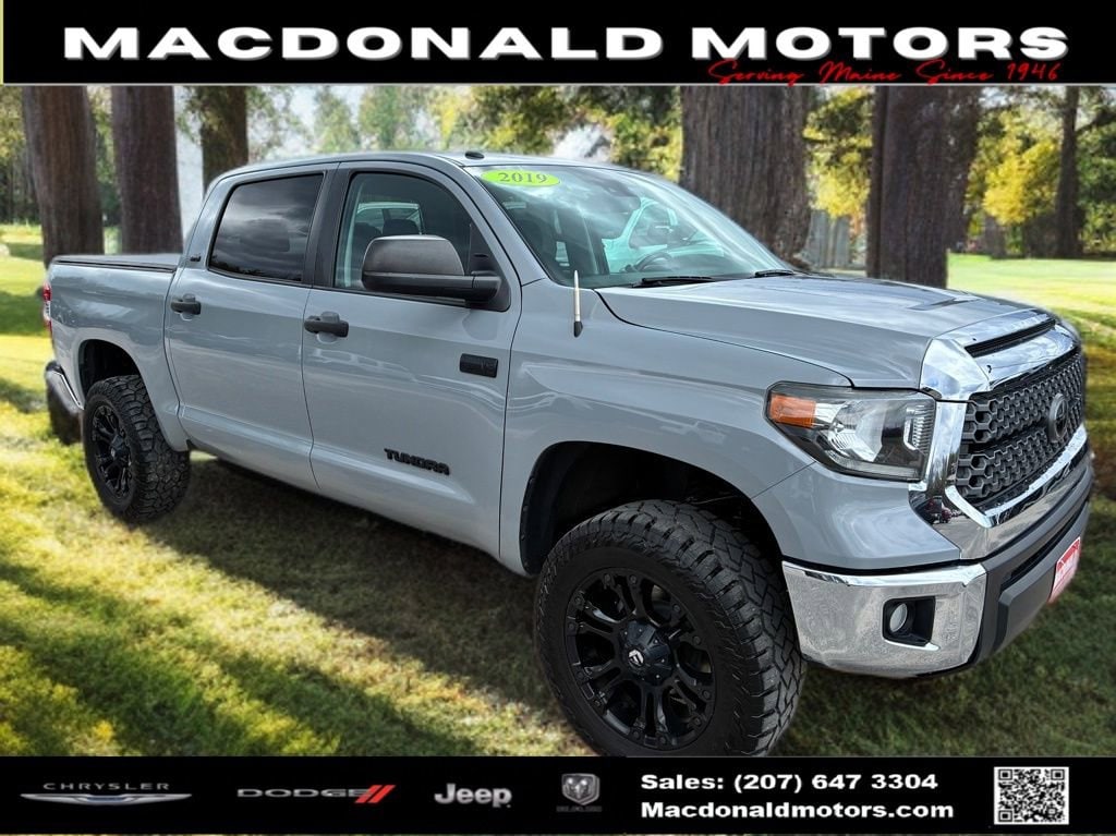 Used 2019 Toyota Tundra 4WD SR5 SR5 CrewMax 5.5 Bed 5.7L