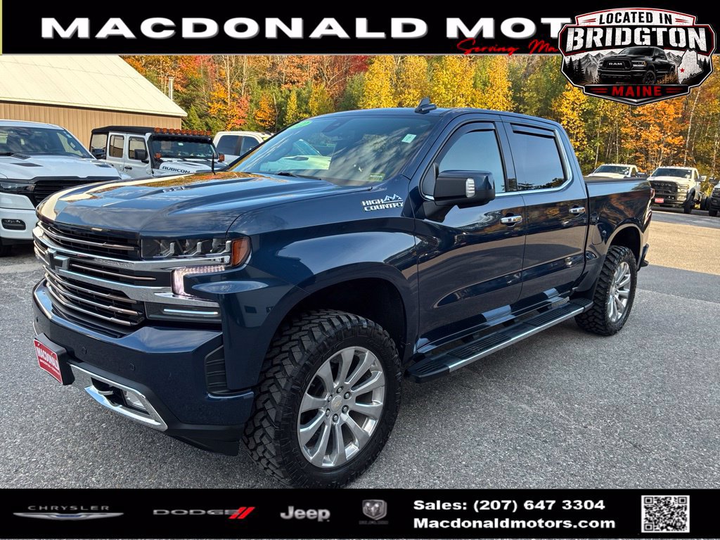 2022 Chevrolet Silverado 1500 Limited High Country
