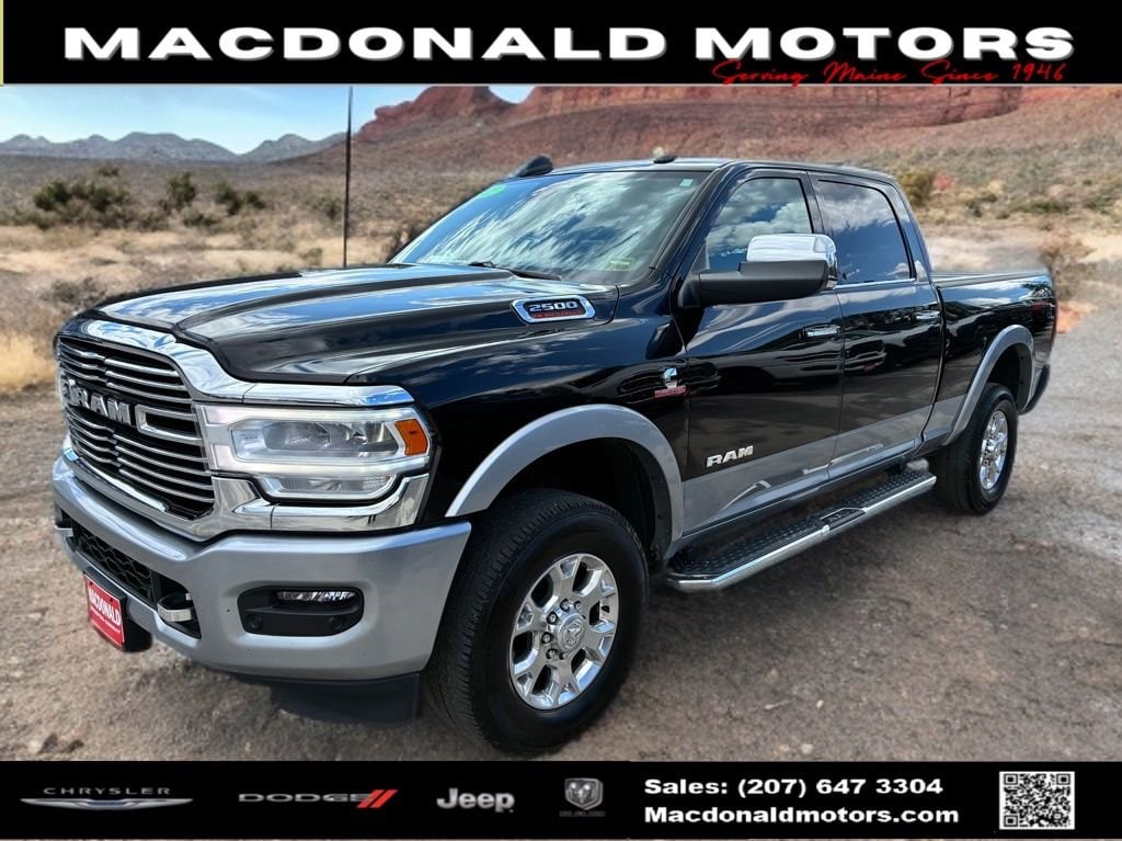 2021 RAM 2500 Laramie 4X4 Crew Cab SWB's photo