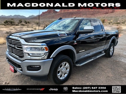 2021 Ram 2500 Laramie Laramie 4x4 Crew Cab 64 Box